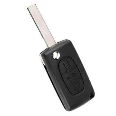 Avaimenperä yhteensopiva Citroën Sega C4 / Peugeot kanssa