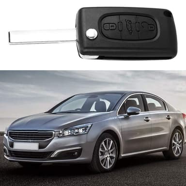 Avaimenperä yhteensopiva Citroën Sega C4 / Peugeot kanssa