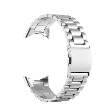 Ruostumattomasta teräksestä valmistettu kelloranneke Hopea 2 cm Google pixel watch