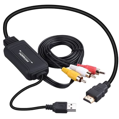HDMI-AV-muunnin - HDMI-RCA