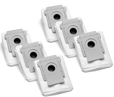 iRobot Roomba i7 / i3 / E5 / E6 / S9 pölynimuripussit 6 kpl