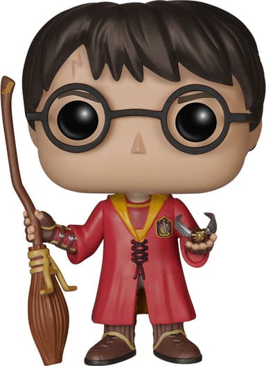 Funko Pop! HP Harry Potter Quidditch figuuri