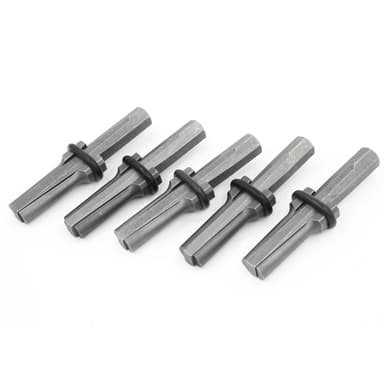 Kivikiila kiven halkaisemiseen 16 mm 5 kpl Harmaa