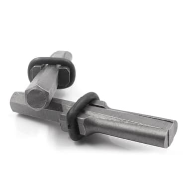 Kivikiila kiven halkaisemiseen 16 mm 5 kpl Harmaa