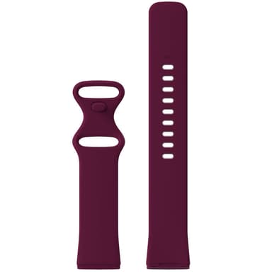 Fitbit Versa 3/Fitbit Sense rannekoru silikoni Burgundy (S)