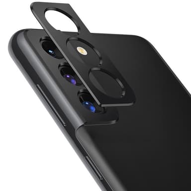 Samsung S21 Plus linssinsuojus alumiiniseos musta