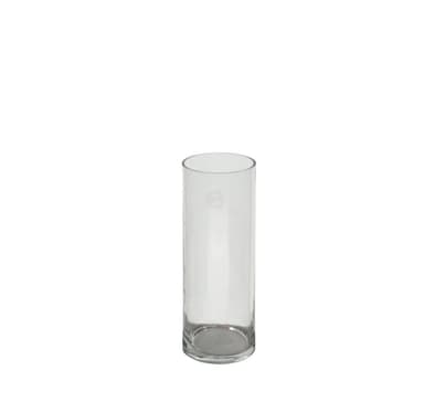 Maljakko IN HOME D8xH15cm, läpinäkyvä