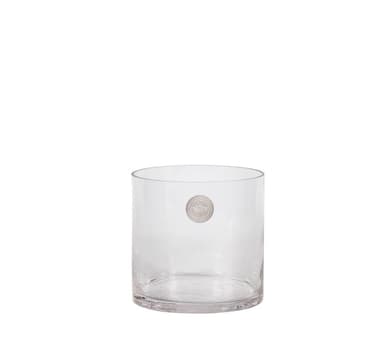 Maljakko IN HOME D12xH12cm, läpinäkyvä lasi