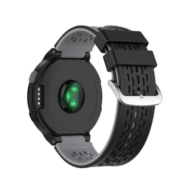 Kelloranneke  Garmin Forerunner 220/230/235/630/620/735XT, Approach S20/S5/S6 Musta