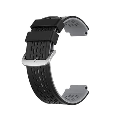 Kelloranneke  Garmin Forerunner 220/230/235/630/620/735XT, Approach S20/S5/S6 Musta