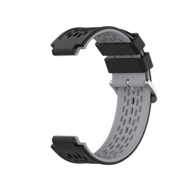 Kelloranneke  Garmin Forerunner 220/230/235/630/620/735XT, Approach S20/S5/S6 Musta