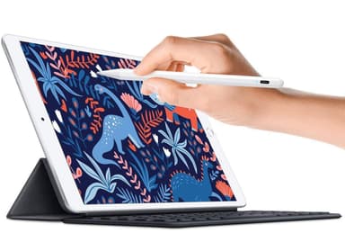Ladattava stylus-kynä ohuella kärjellä 1,45 mm Valkoinen