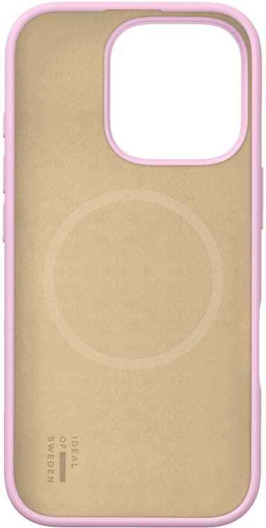 iDeal of Sweden Silicone iPhone 16 Pro Max suojakuori (Bubblegum Pink)