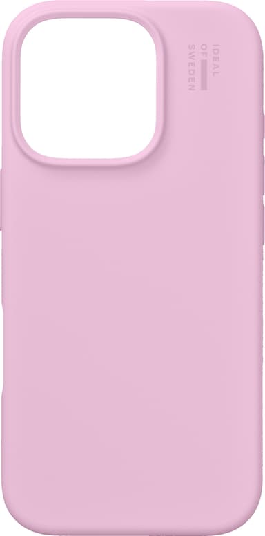 iDeal of Sweden Silicone iPhone 16 Pro Max suojakuori (Bubblegum Pink)