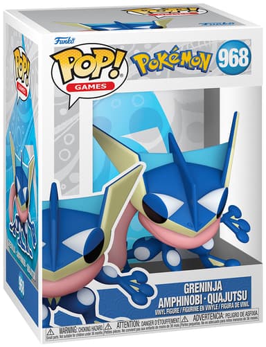 Funko Pokemon toimintafiguuri (Greninja)