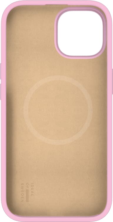 iDeal of Sweden Silicone iPhone 13/14/15 suojakuori (Bubblegum Pink)