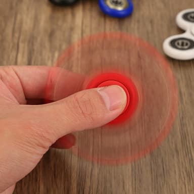 Fidget Spinner - keltainen