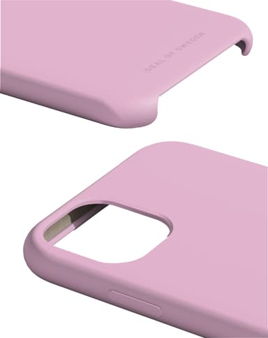 iDeal of Sweden Silicone iPhone 11/XR suojakuori (Bubblegum Pink)