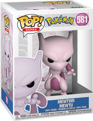Funko Pokemon toimintafiguuri (Mewtwo)