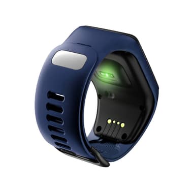 TomTom Adventurer / Golfer / Runner / Spark mm ranneke silikoni Tummansininen