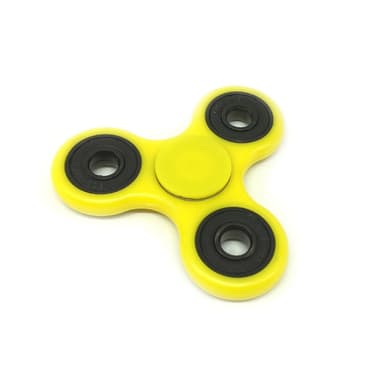 Fidget Spinner - keltainen