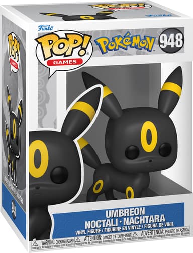 Funko Pokemon toimintafiguuri (Umbreon)