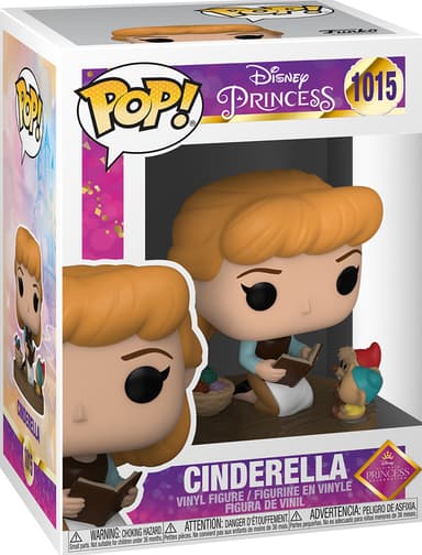 Funko Pop! Vinyl Ultimate Princess figuuri (Cinderella)