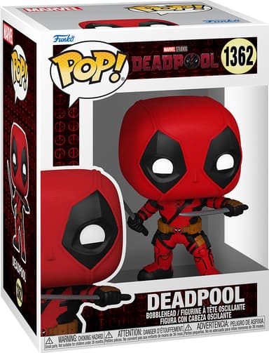 Funko Deadpool & Wolverine toimintafiguuri (Deadpool)
