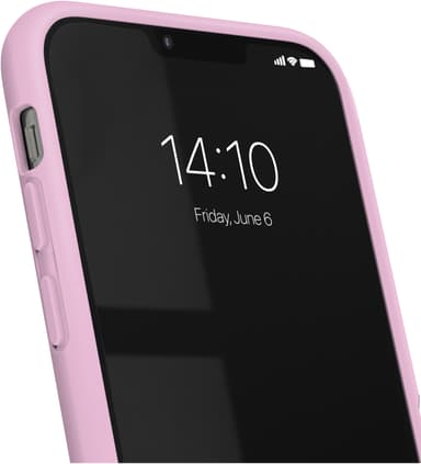 iDeal of Sweden Silicone iPhone 11/XR suojakuori (Bubblegum Pink)