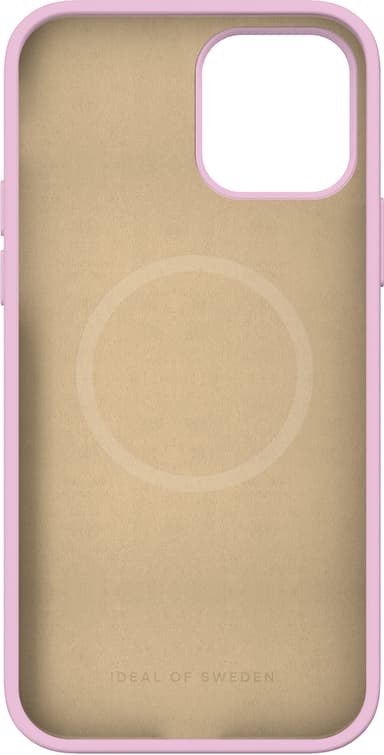 iDeal of Sweden Silicone iPhone 12/12 Pro suojakuori (Bubblegum Pink)