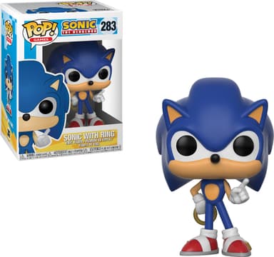 Funko Sonic the Hedgehog toimintafiguuri (Sonic & Ring)