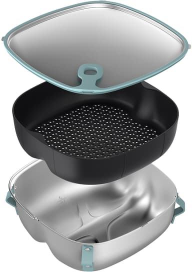 Philips Höyrytys -ja wokkisetti Airfryer 8.3L HD9960/00
