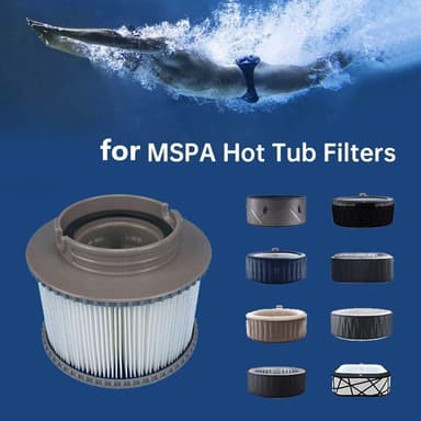 Allassuodatin puhallettaviin MSPA-altaisiin FD2089 4 kpl