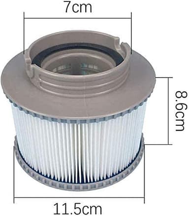 Allassuodatin puhallettaviin MSPA-altaisiin FD2089 4 kpl