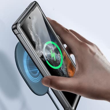 Iskunkestävä vedenpitävä matkapuhelinkotelo Musta Samsung S23 Ultra