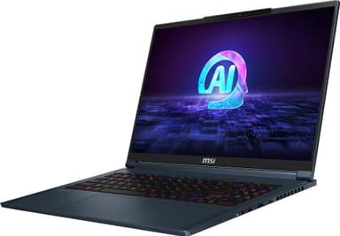 MSI Stealth 16 AI Studio Ultra 9-185H/32/2TB/4070 16" pelikannettava