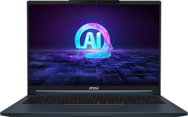 MSI Stealth 16 AI Studio Ultra 9-185H/32/2TB/4070 16" pelikannettava