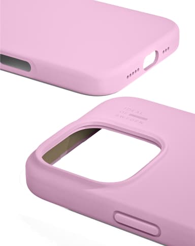 iDeal of Sweden Silicone iPhone 16 Pro Max suojakuori (Bubblegum Pink)