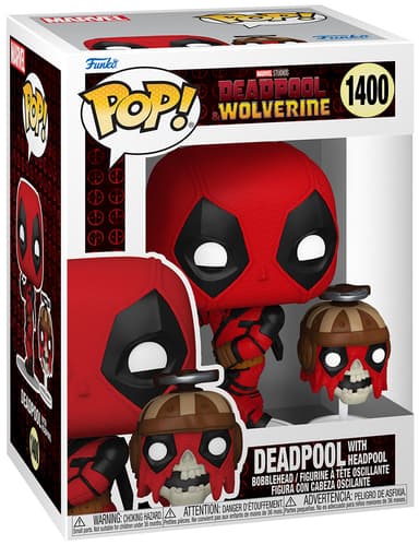 Funko Deadpool & Wolverine toimintafiguuri (Deadpool, Headpool)