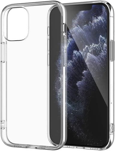 iPhone 13 matkapuhelinkotelo TPU läpinäkyvä