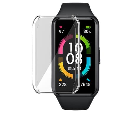 Huawei Band 6 / Honor 6 kellokotelo läpinäkyvä