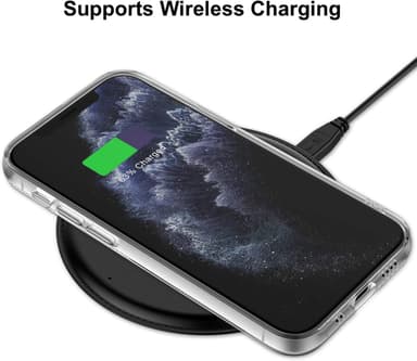 iPhone 13 matkapuhelinkotelo TPU läpinäkyvä