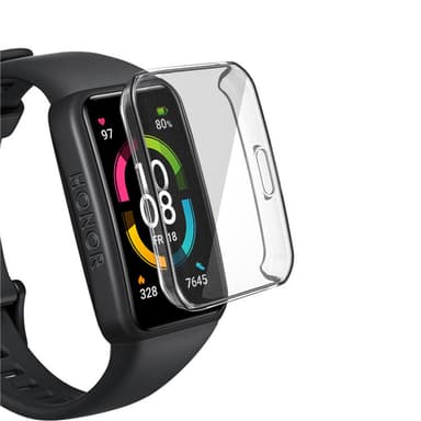 Huawei Band 6 / Honor 6 kellokotelo läpinäkyvä