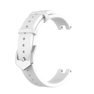Garmin Lily ranneke aitoa nahkaa Valkoinen