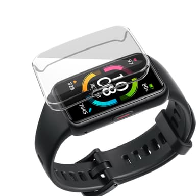 Huawei Band 6 / Honor 6 kellokotelo läpinäkyvä