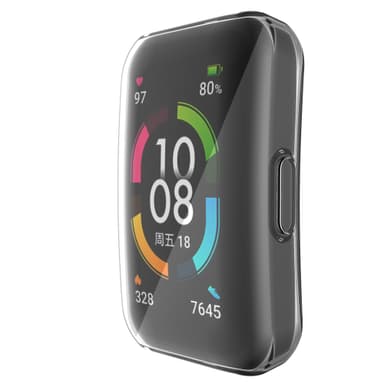 Huawei Band 6 / Honor 6 kellokotelo läpinäkyvä