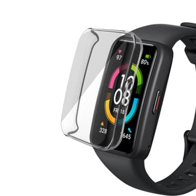 Huawei Band 6 / Honor 6 kellokotelo läpinäkyvä
