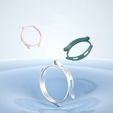 Älykellon kuoren kansi Samsung Galaxy Watch 6:lle Hopea 44 mm