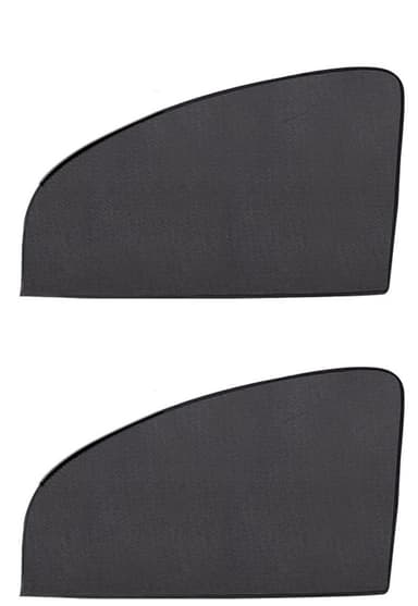 Magneettinen etuikkunan aurinkosuoja Nylon Mesh Black