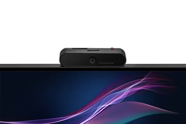 Lenovo ThinkVision MC50, 1920 x 1080 pikseliä, Full HD, 4x, Verkkokameran suoju
